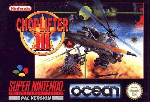 The coverart image of Choplifter III