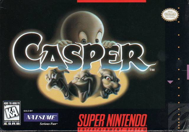 The coverart image of Casper