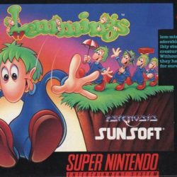 Coverart of Lemmings 