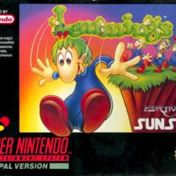 Coverart of Lemmings 