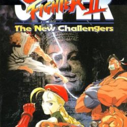 Coverart of Super Street Fighter II - The New Challengers 
