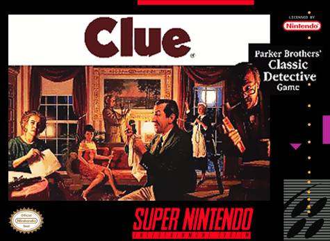 The coverart image of Clue