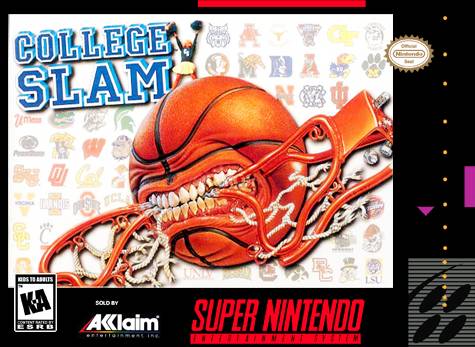The coverart image of College Slam 