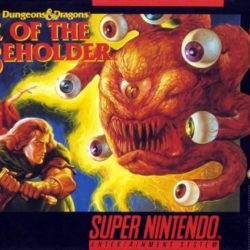 Advanced Dungeons & Dragons: Eye of the Beholder