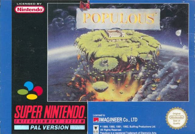 The coverart image of Populous