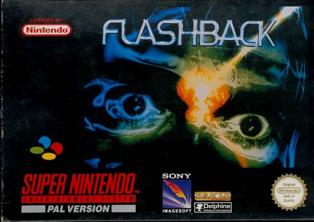 The coverart image of Flashback 