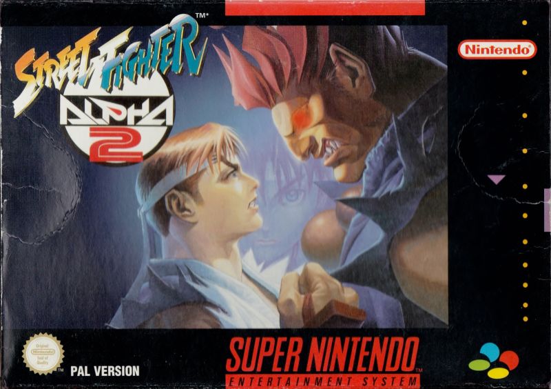 The coverart image of Street Fighter Alpha 2