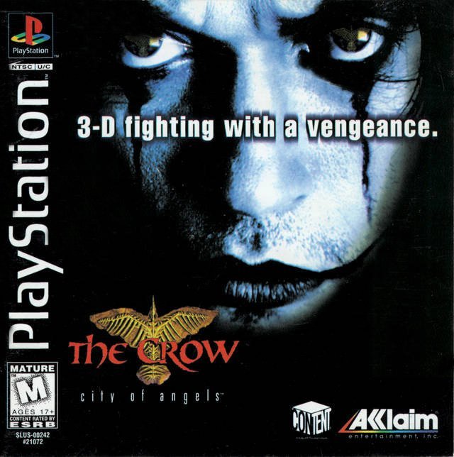 The coverart image of The Crow: City of Angels