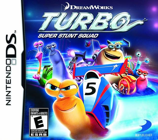The coverart image of Turbo: Super Stunt Squad