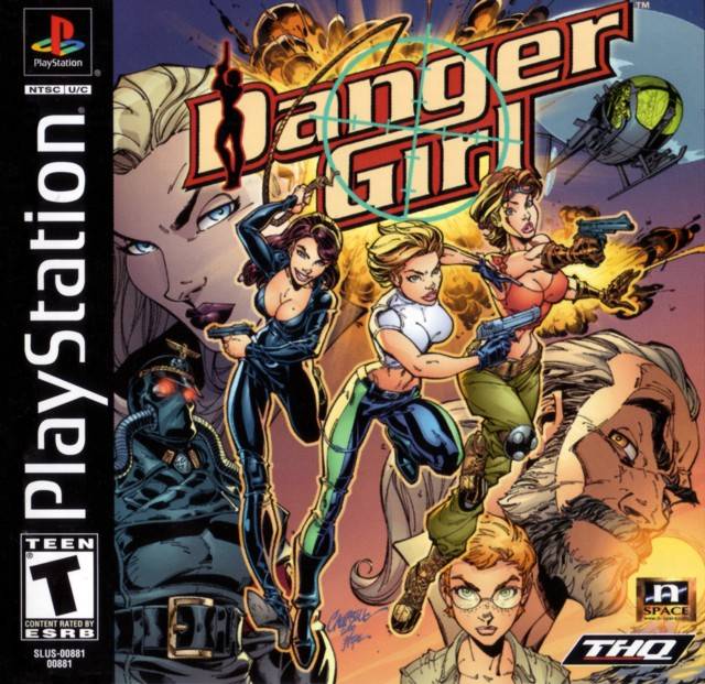 The coverart image of Danger Girl