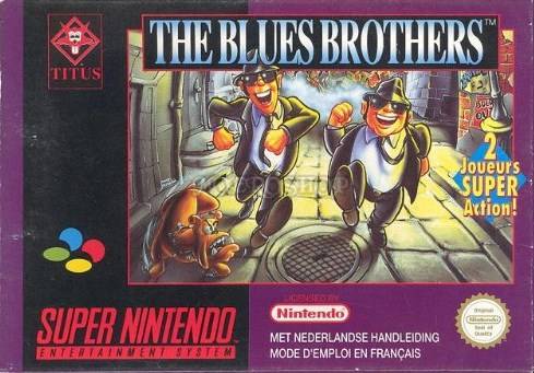 The coverart image of The Blues Brothers