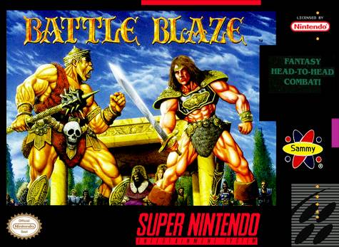 The coverart image of Battle Blaze