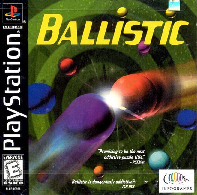 The coverart image of Ballistic