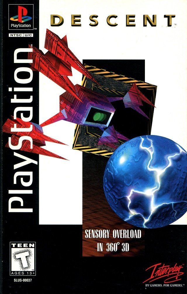 The coverart image of Descent