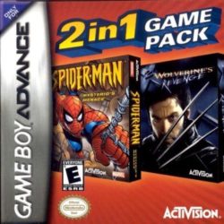 2 in 1 - Spider-Man - Mysterio's Menace & X2 - Wolverine's Revenge