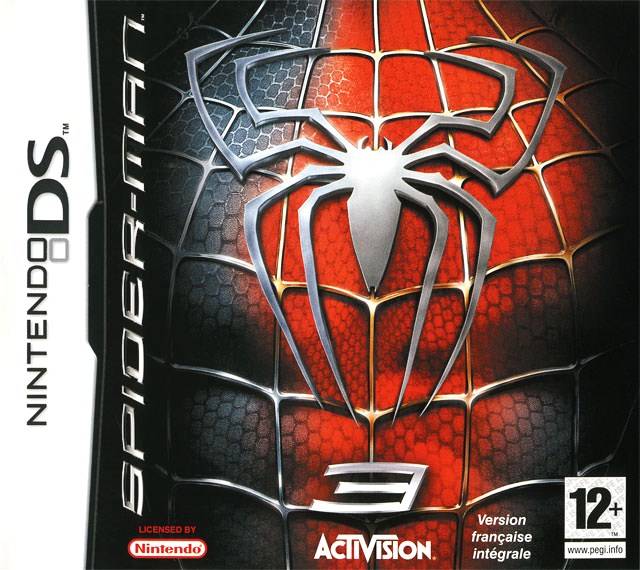 The coverart image of Spider-Man 3