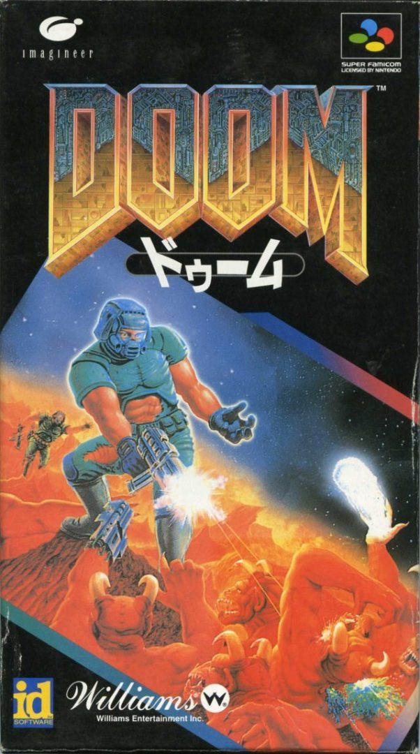 The coverart image of Doom 