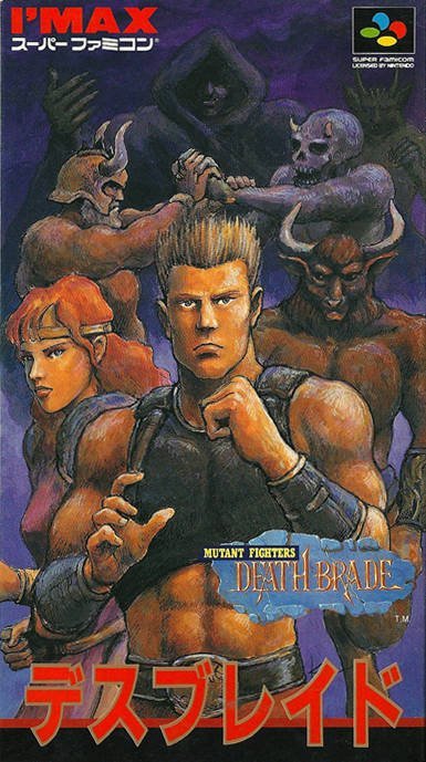 The coverart image of Death Brade 