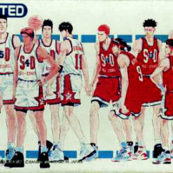 From TV Animation Slam Dunk - Dream Team - Shikyou Gekitotsu!! Shueisha Limited 