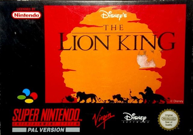 The coverart image of The Lion King