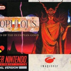 Coverart of Populous II - Trials of the Olympian Gods