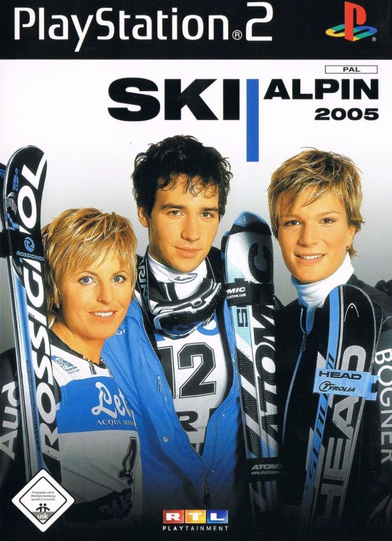 The coverart image of Alpine Skiing 2005