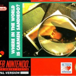 Where in the World is Carmen Sandiego 