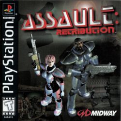 Coverart of Assault: Retribution