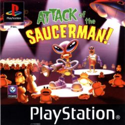 Coverart of Attack of the Saucerman!