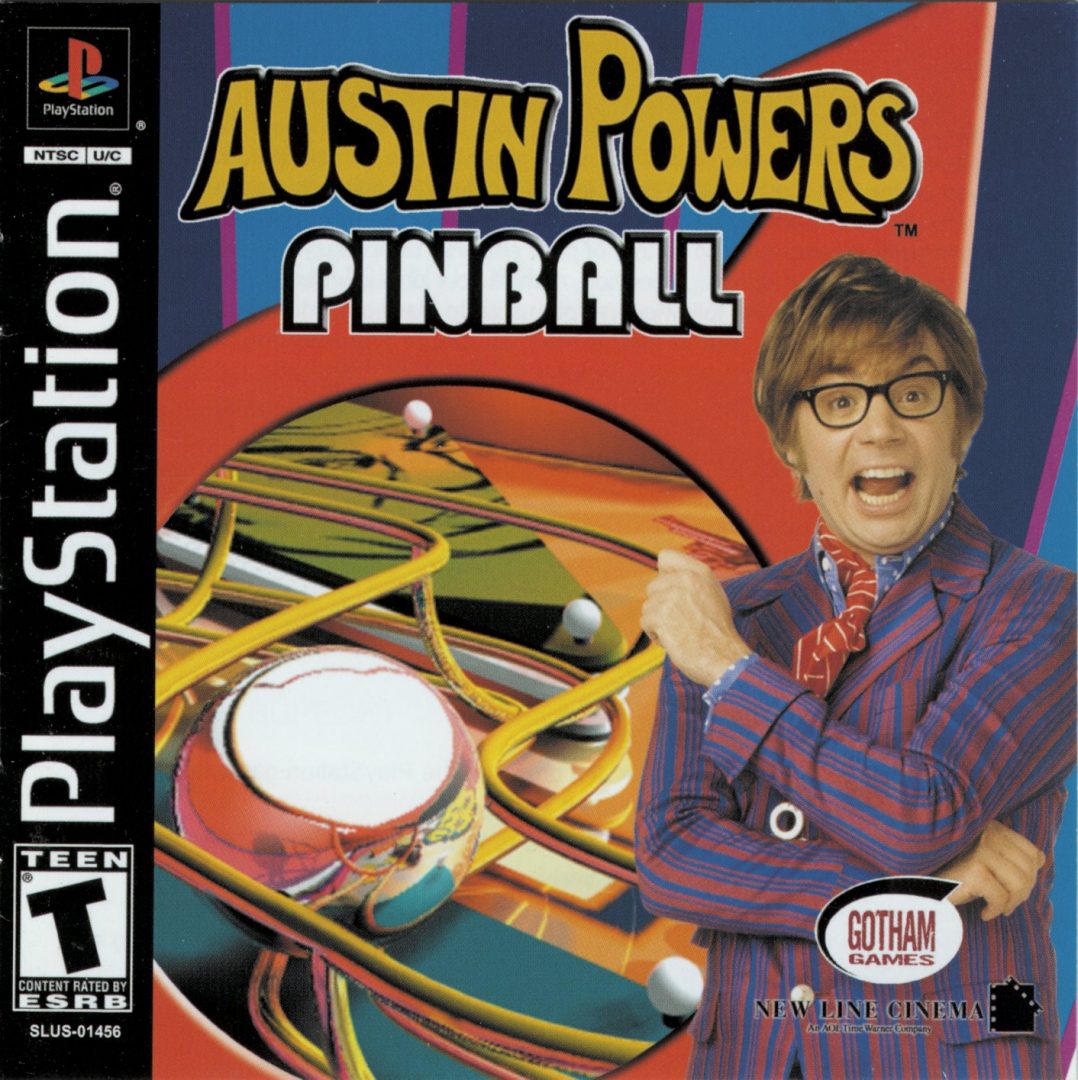 The coverart image of Austin Powers Pinball
