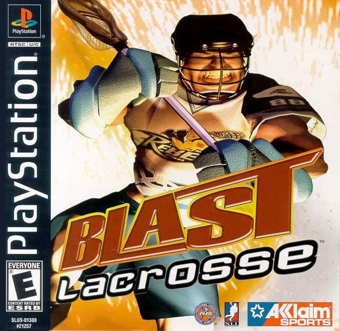 The coverart image of Blast Lacrosse