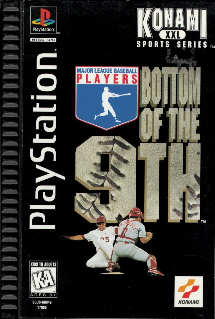 The coverart image of Bottom of the 9th