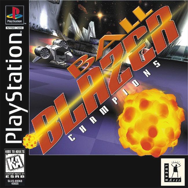 The coverart image of BallBlazer Champions