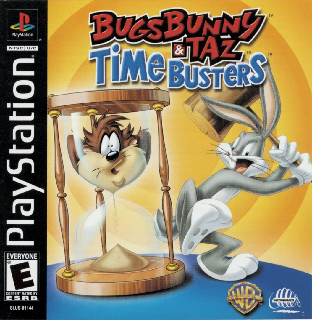 The coverart image of Bugs Bunny & Taz: Time Busters