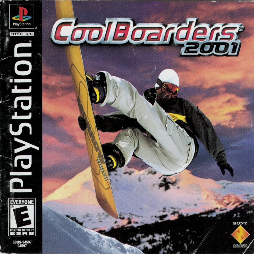 The coverart image of Cool Boarders 2001