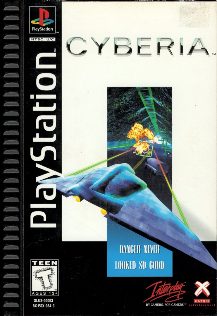 The coverart image of Cyberia