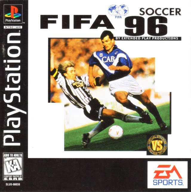 The coverart image of FIFA Soccer 96