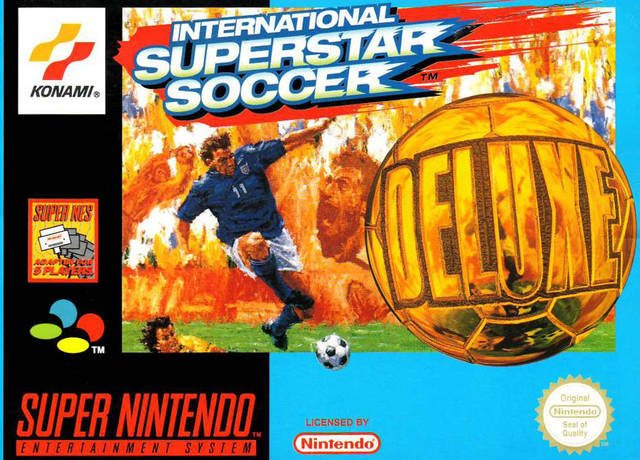 The coverart image of International Superstar Soccer Deluxe