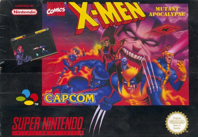 The coverart image of X-Men - Mutant Apocalypse