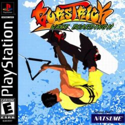 Burstrick: Wake Boarding!!