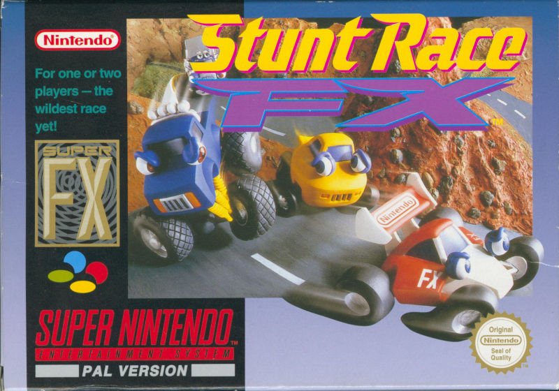 The coverart image of Stunt Race FX