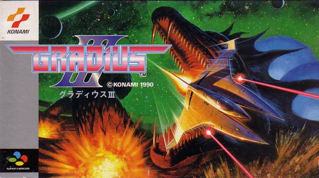 The coverart image of Gradius III