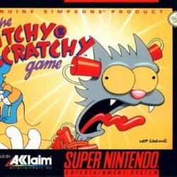 Coverart of The Itchy & Scratchy Game