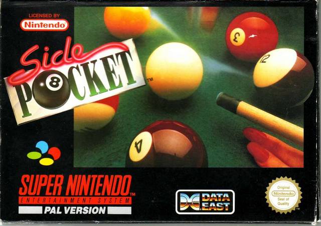 The coverart image of Side Pocket 