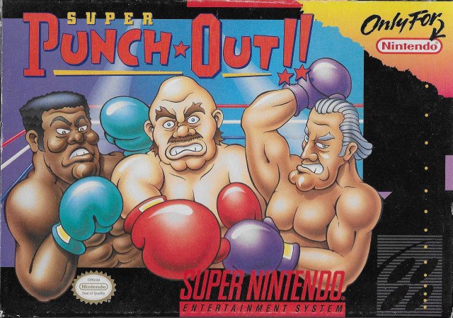 The coverart image of Super Punch-Out!! 