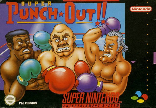 The coverart image of Super Punch-Out!! 