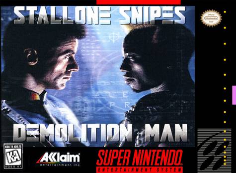 The coverart image of Demolition Man