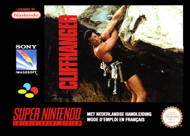The coverart image of Cliffhanger 
