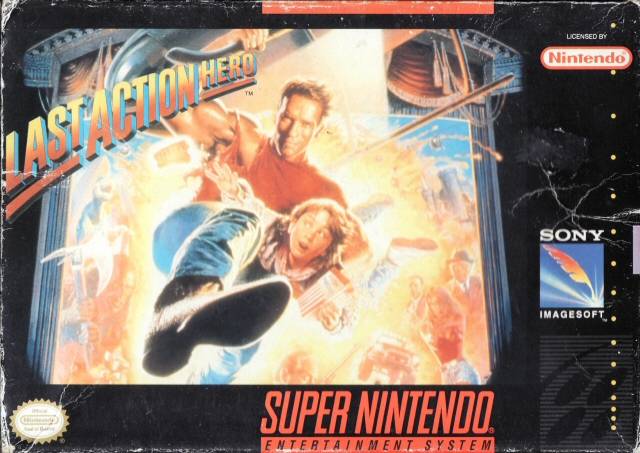 The coverart image of Last Action Hero 