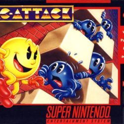 Coverart of Pac-Attack